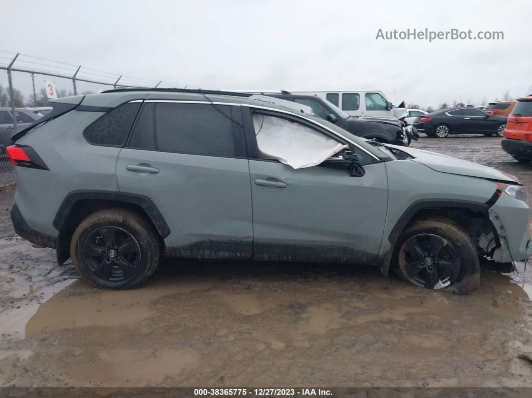 2020 Toyota Rav4 Xle Серый vin: 2T3P1RFV2LW129375