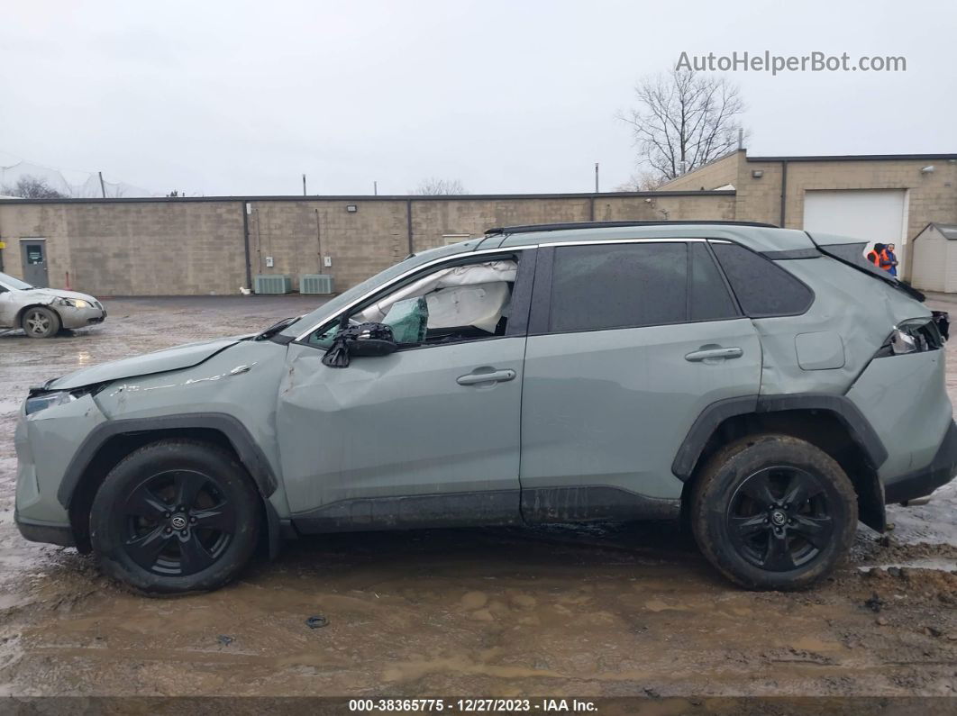 2020 Toyota Rav4 Xle Серый vin: 2T3P1RFV2LW129375