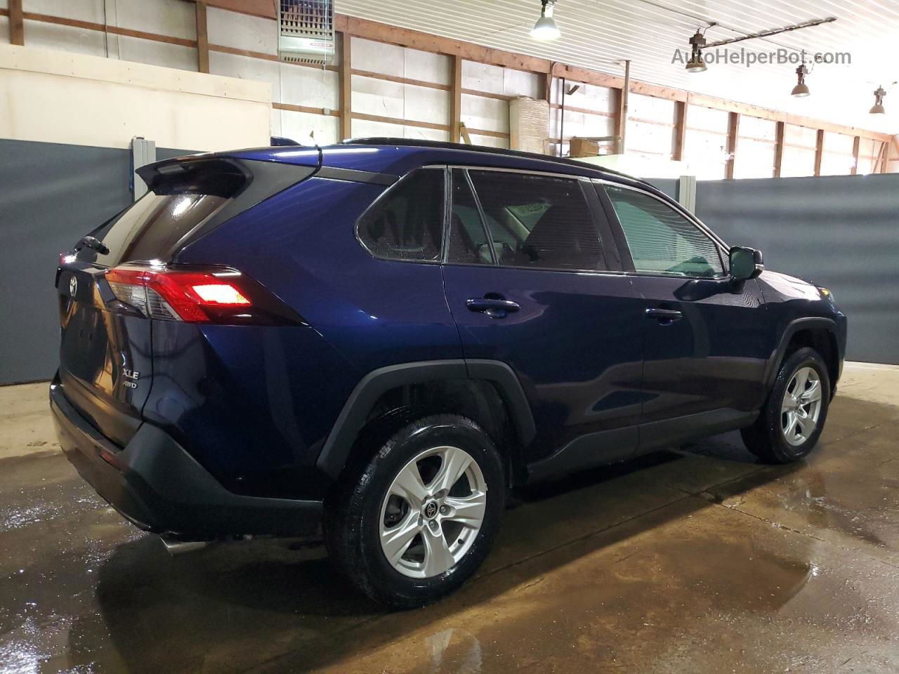 2021 Toyota Rav4 Xle Blue vin: 2T3P1RFV2MW169313