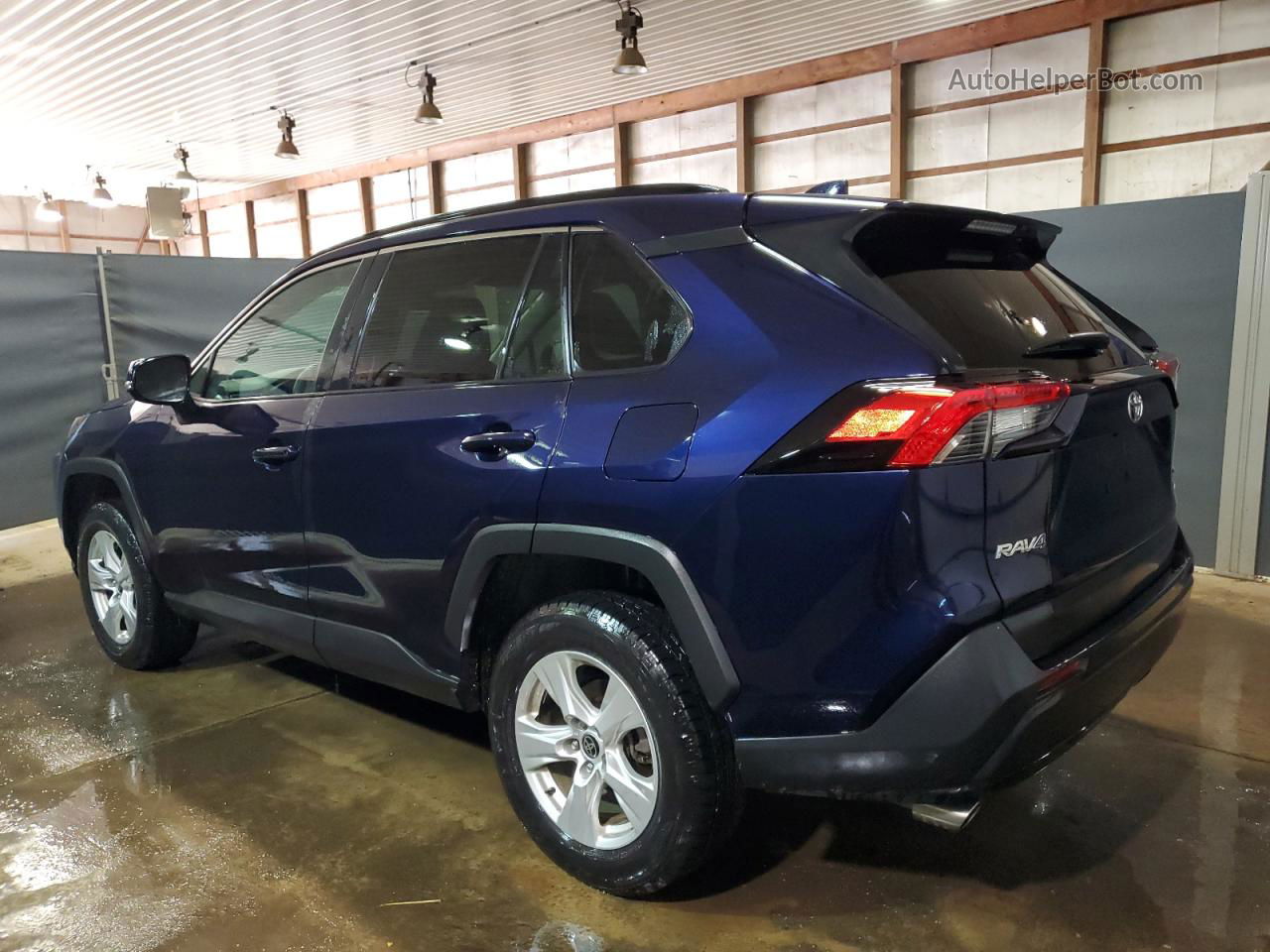 2021 Toyota Rav4 Xle Blue vin: 2T3P1RFV2MW169313