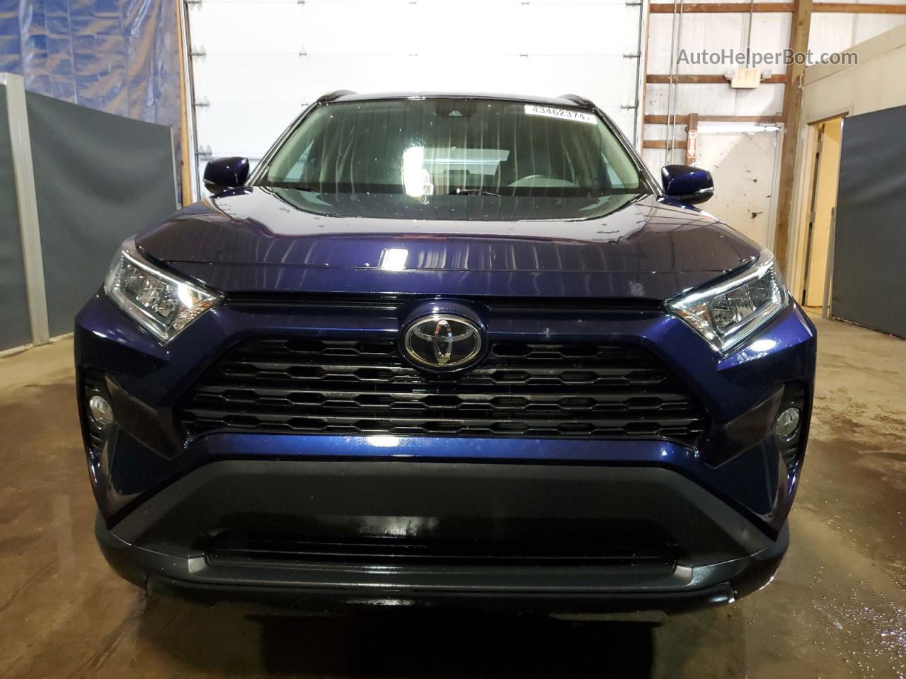 2021 Toyota Rav4 Xle Blue vin: 2T3P1RFV2MW169313