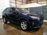 2021 Toyota Rav4 Xle Blue vin: 2T3P1RFV2MW169313