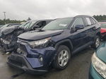 2021 Toyota Rav4 Xle Blue vin: 2T3P1RFV2MW183082