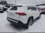 2019 Toyota Rav4 Xle White vin: 2T3P1RFV3KW039232