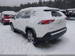 2019 Toyota Rav4 Xle White vin: 2T3P1RFV3KW039232