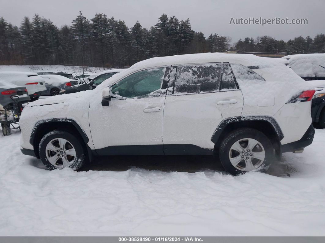 2019 Toyota Rav4 Xle White vin: 2T3P1RFV3KW039232