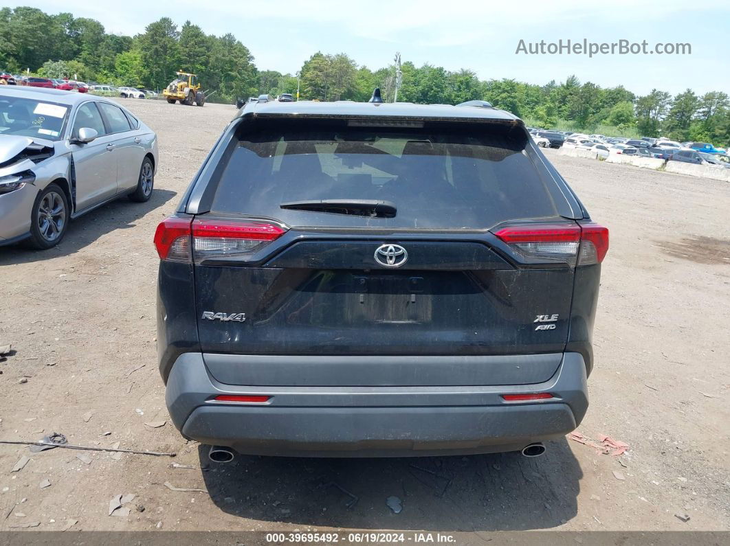 2019 Toyota Rav4 Xle Black vin: 2T3P1RFV3KW054538