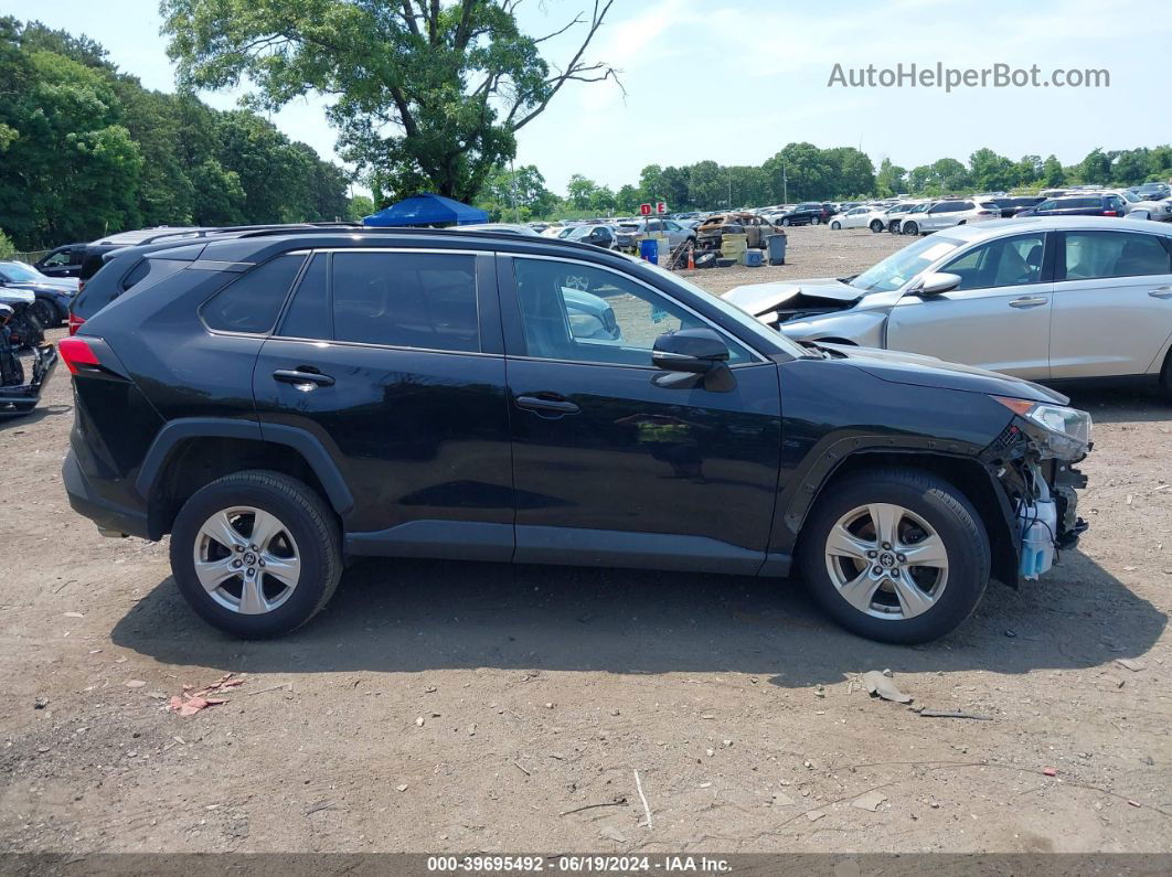 2019 Toyota Rav4 Xle Black vin: 2T3P1RFV3KW054538