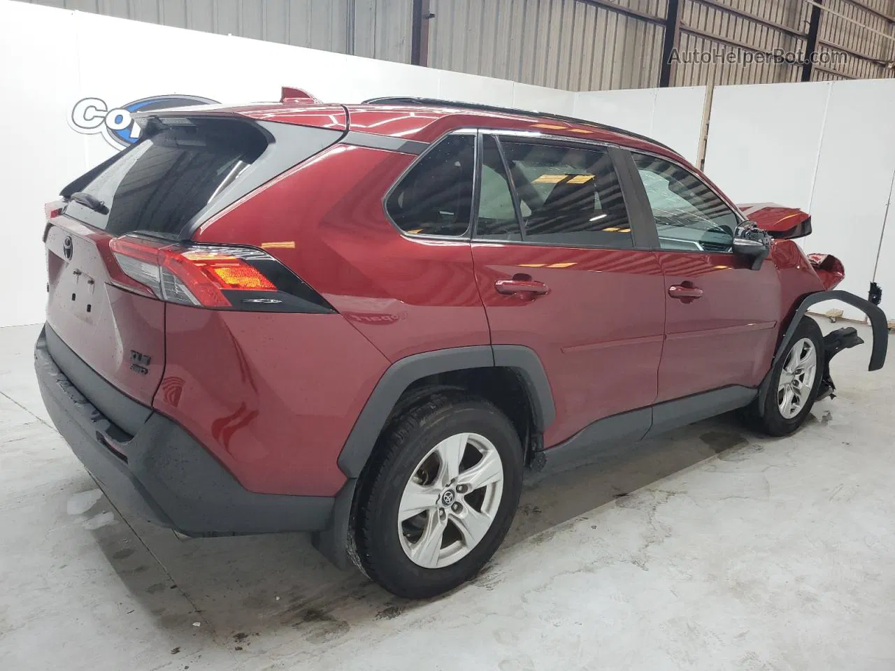 2020 Toyota Rav4 Xle Red vin: 2T3P1RFV3LW094538