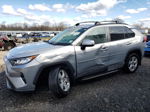 2020 Toyota Rav4 Xle Silver vin: 2T3P1RFV3LW109264