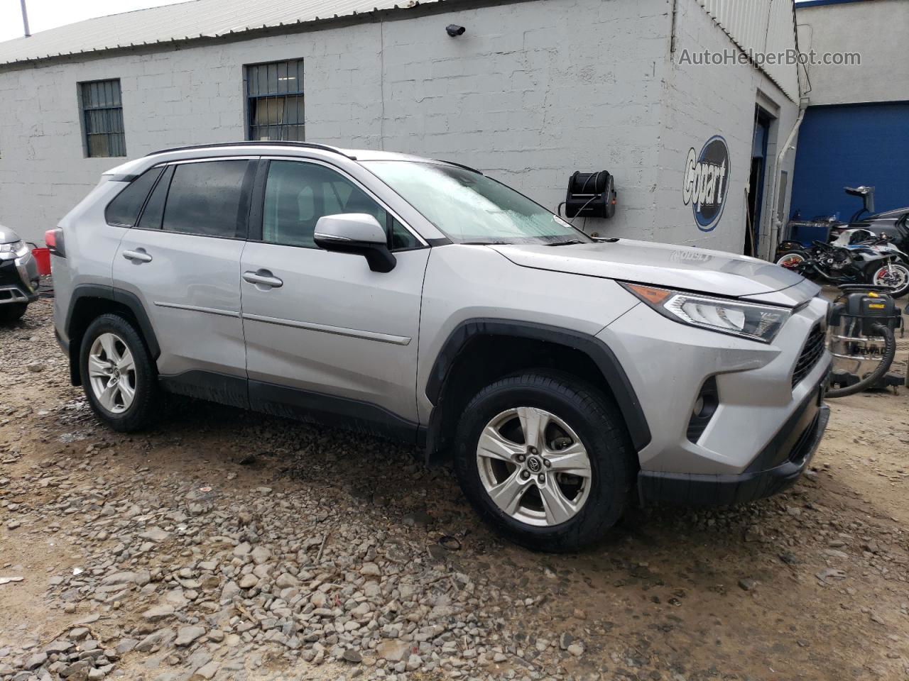 2020 Toyota Rav4 Xle Silver vin: 2T3P1RFV3LW133967