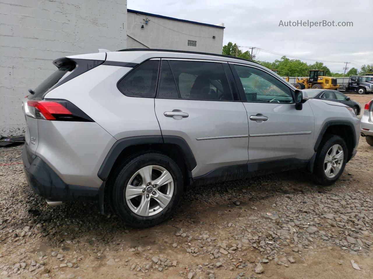 2020 Toyota Rav4 Xle Silver vin: 2T3P1RFV3LW133967