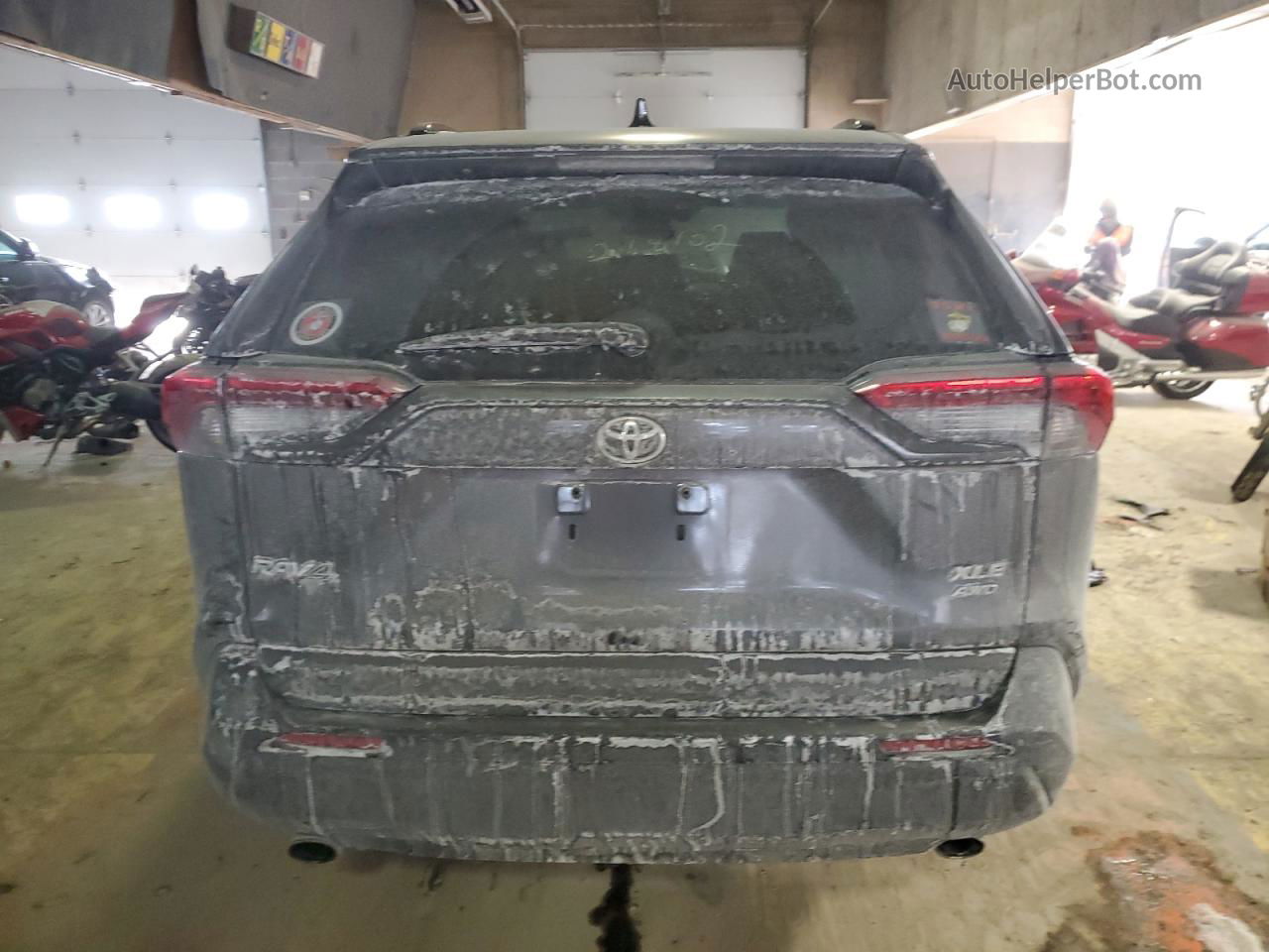 2021 Toyota Rav4 Xle Charcoal vin: 2T3P1RFV3MC218102