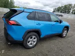 2021 Toyota Rav4 Xle Blue vin: 2T3P1RFV3MW210743