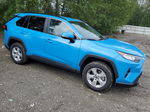 2021 Toyota Rav4 Xle Blue vin: 2T3P1RFV3MW210743