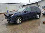 2021 Toyota Rav4 Xle Синий vin: 2T3P1RFV3MW216381