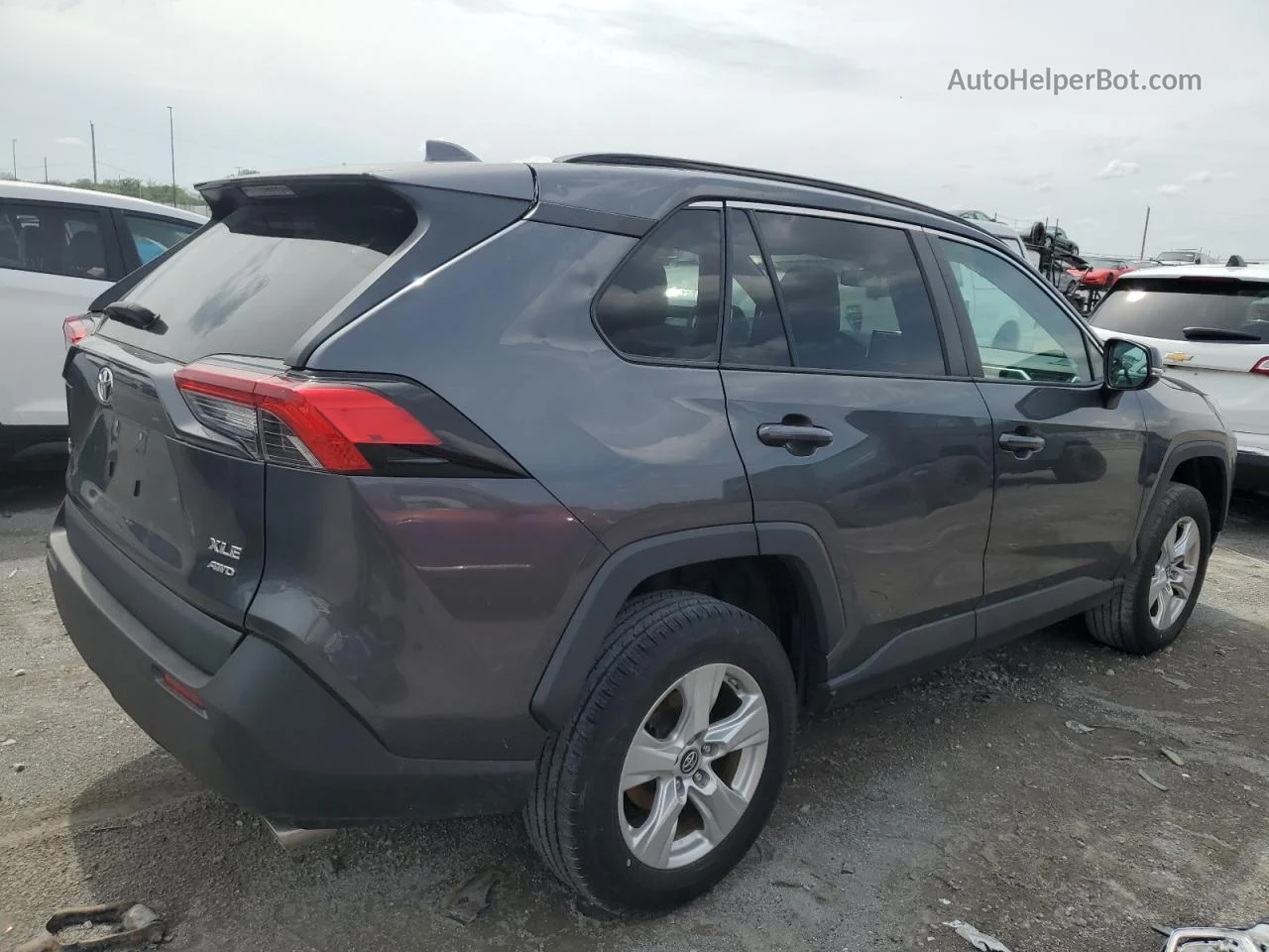 2019 Toyota Rav4 Xle Charcoal vin: 2T3P1RFV4KC010811