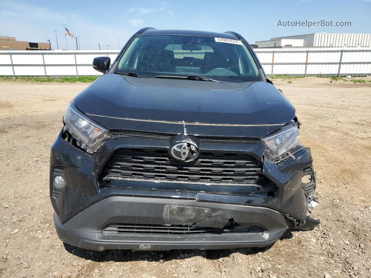 2019 Toyota Rav4 Xle Black vin: 2T3P1RFV4KC015992