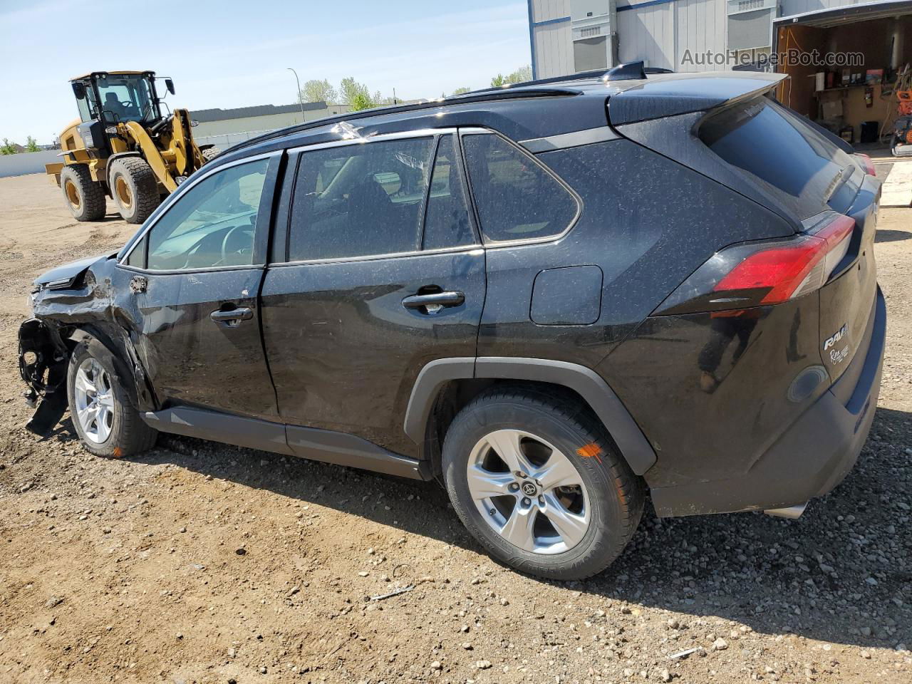 2019 Toyota Rav4 Xle Black vin: 2T3P1RFV4KC015992