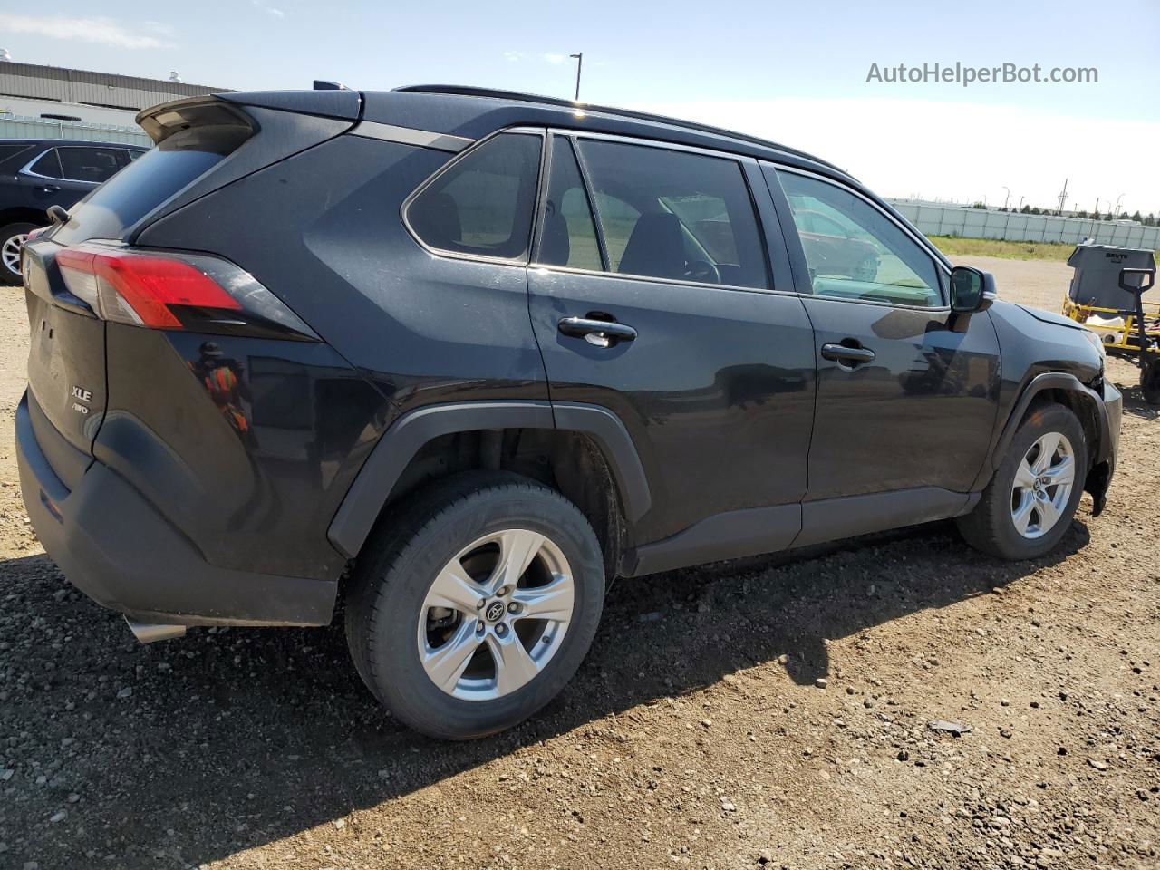 2019 Toyota Rav4 Xle Black vin: 2T3P1RFV4KC015992