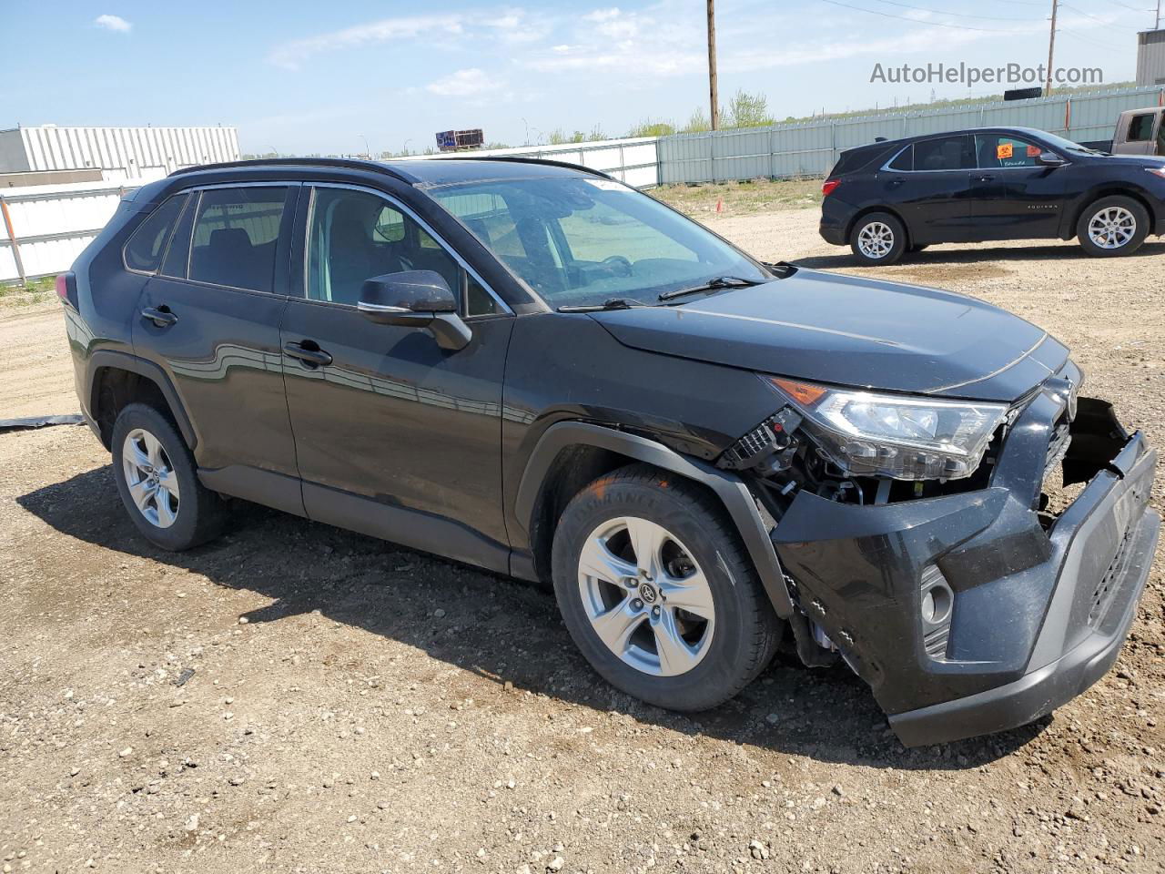 2019 Toyota Rav4 Xle Black vin: 2T3P1RFV4KC015992