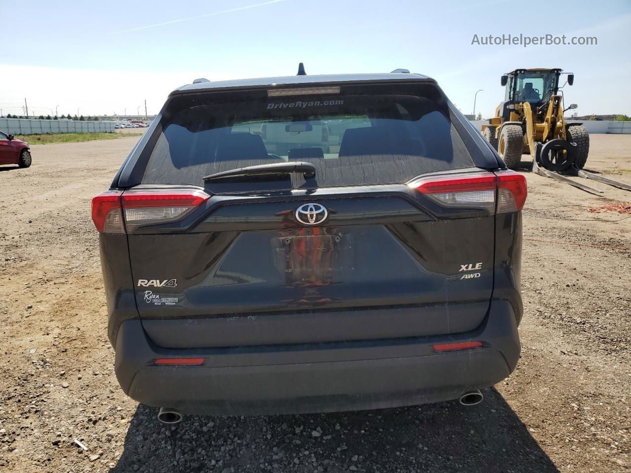 2019 Toyota Rav4 Xle Black vin: 2T3P1RFV4KC015992