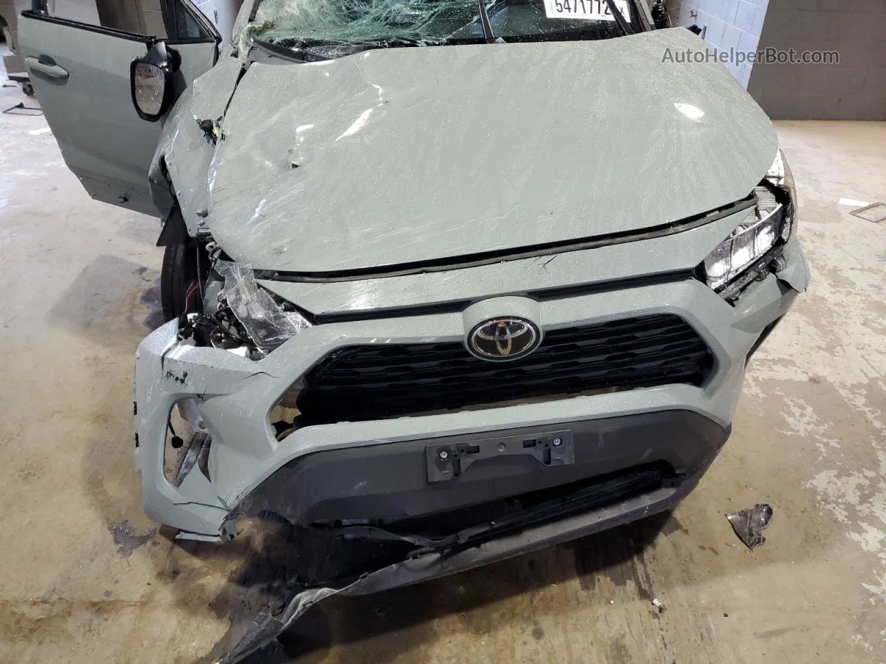 2019 Toyota Rav4 Xle Gray vin: 2T3P1RFV4KC021369