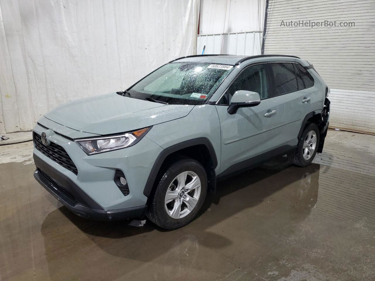 2019 Toyota Rav4 Xle Green vin: 2T3P1RFV4KC023090