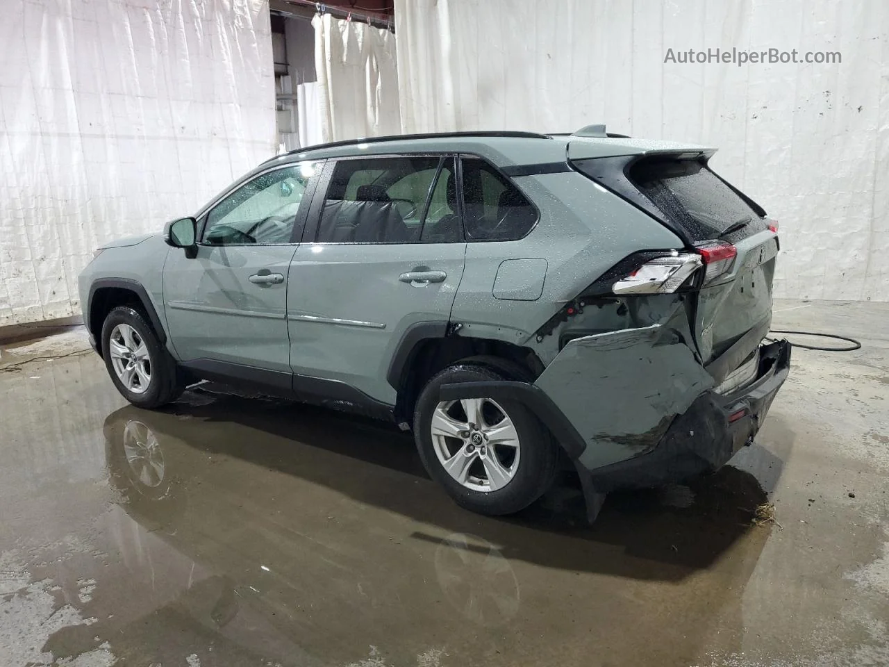 2019 Toyota Rav4 Xle Green vin: 2T3P1RFV4KC023090