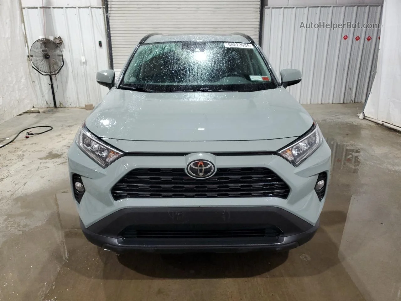 2019 Toyota Rav4 Xle Green vin: 2T3P1RFV4KC023090