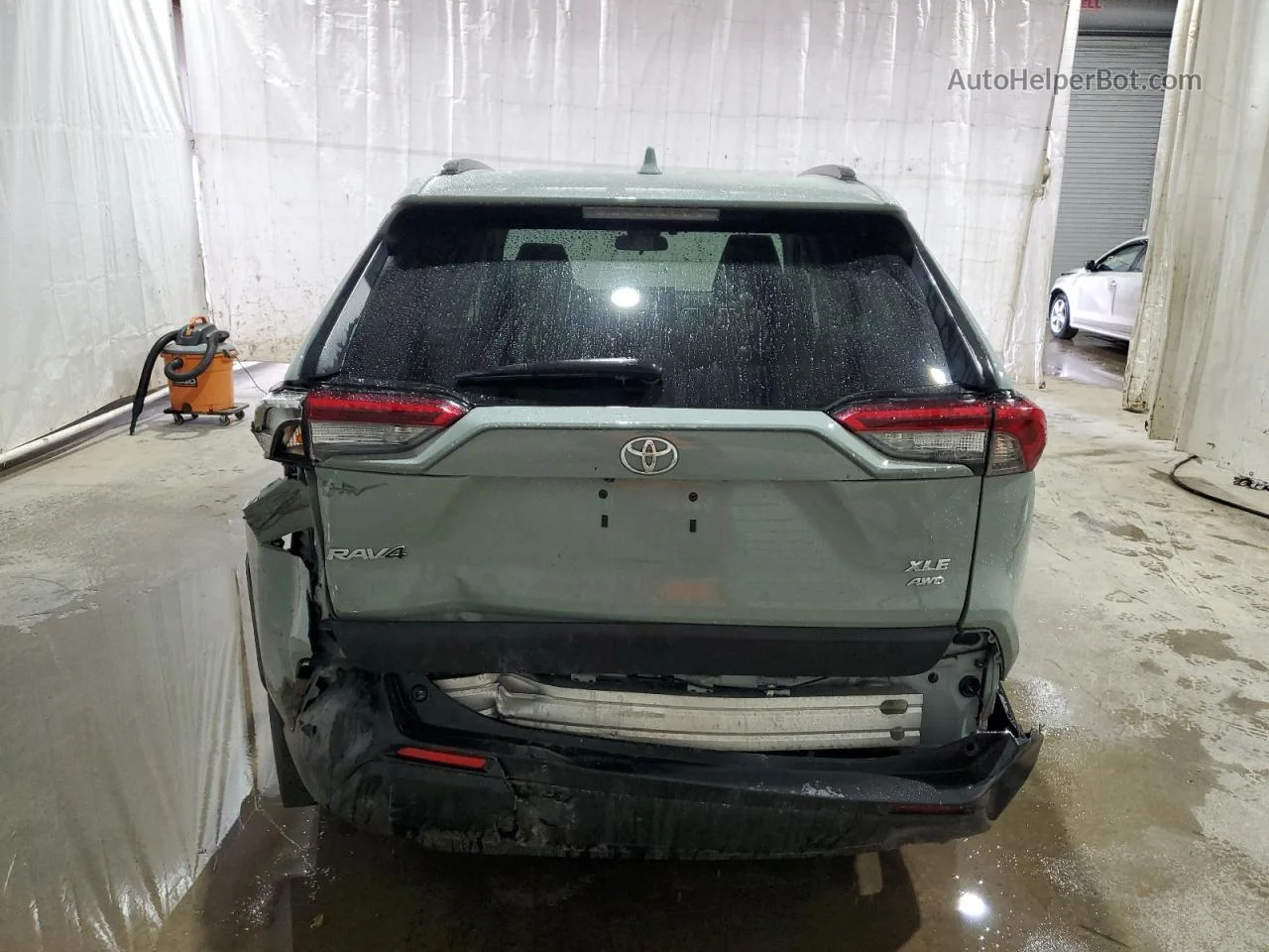 2019 Toyota Rav4 Xle Green vin: 2T3P1RFV4KC023090