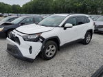 2019 Toyota Rav4 Xle White vin: 2T3P1RFV4KC038172