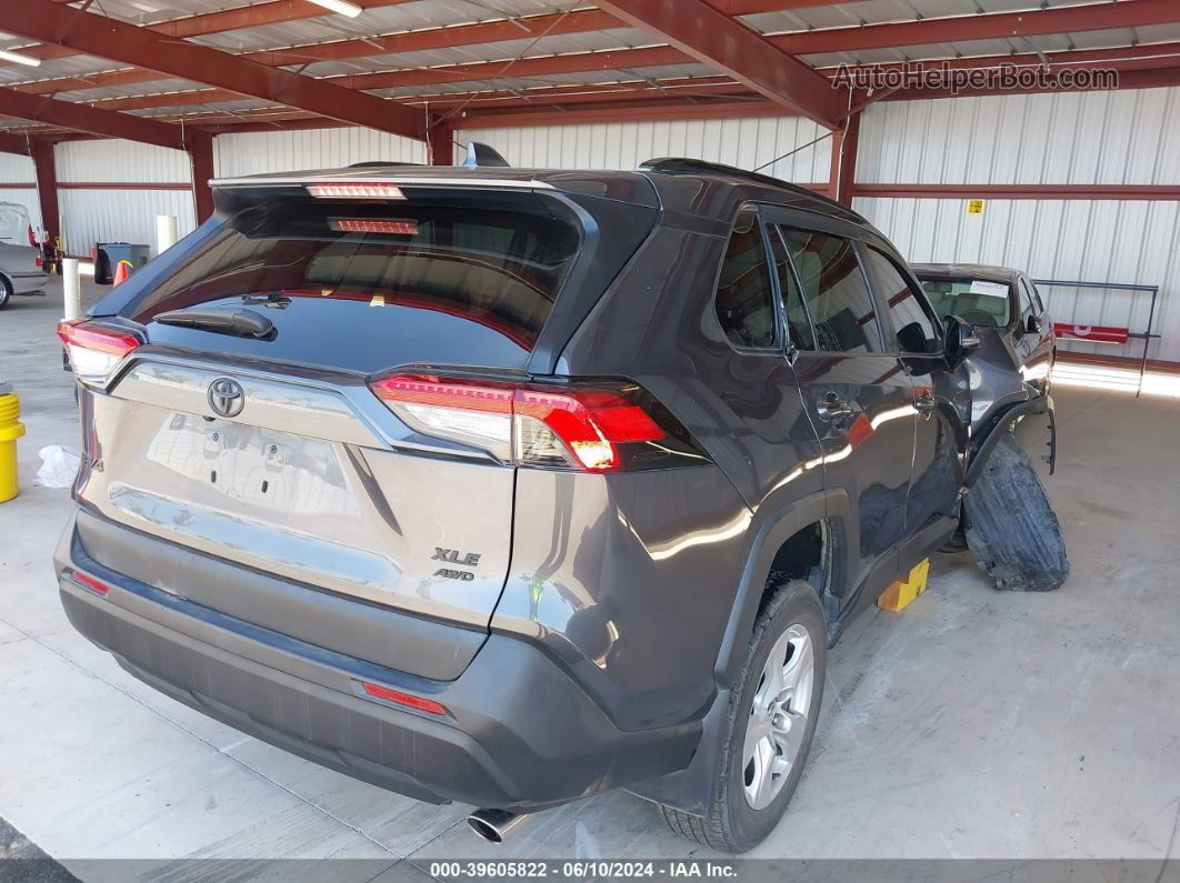 2019 Toyota Rav4 Xle Gray vin: 2T3P1RFV4KW070408