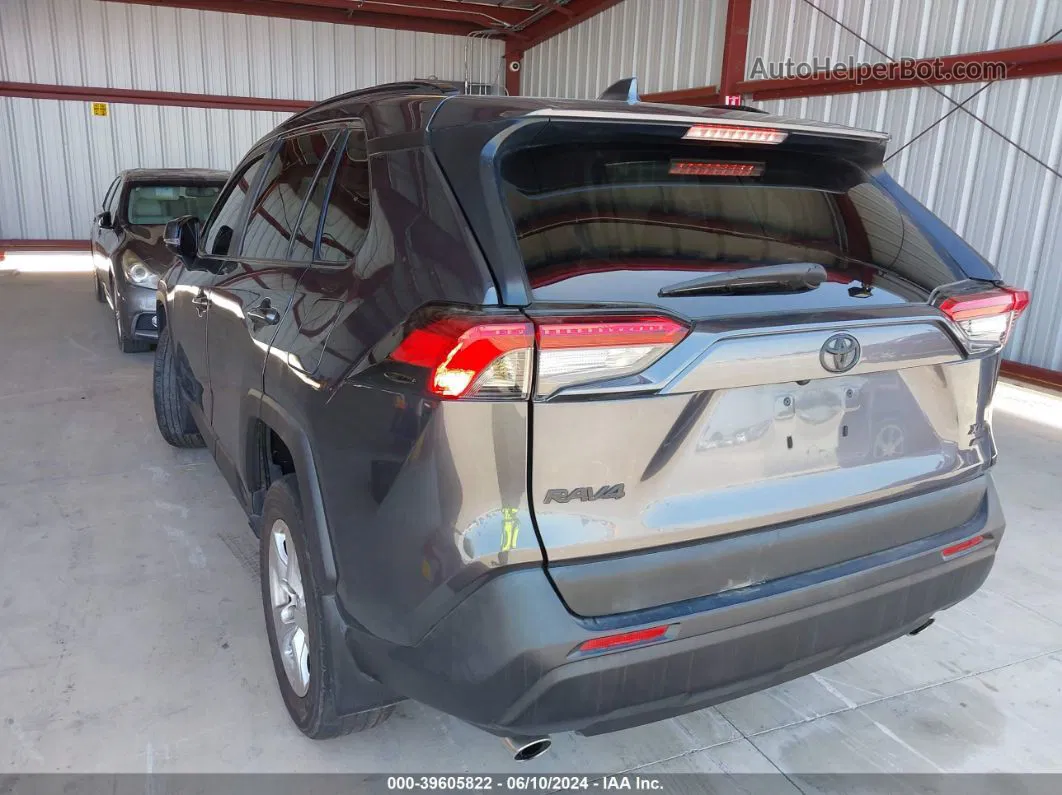 2019 Toyota Rav4 Xle Gray vin: 2T3P1RFV4KW070408