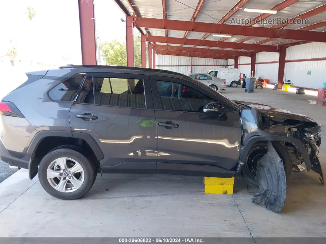 2019 Toyota Rav4 Xle Gray vin: 2T3P1RFV4KW070408