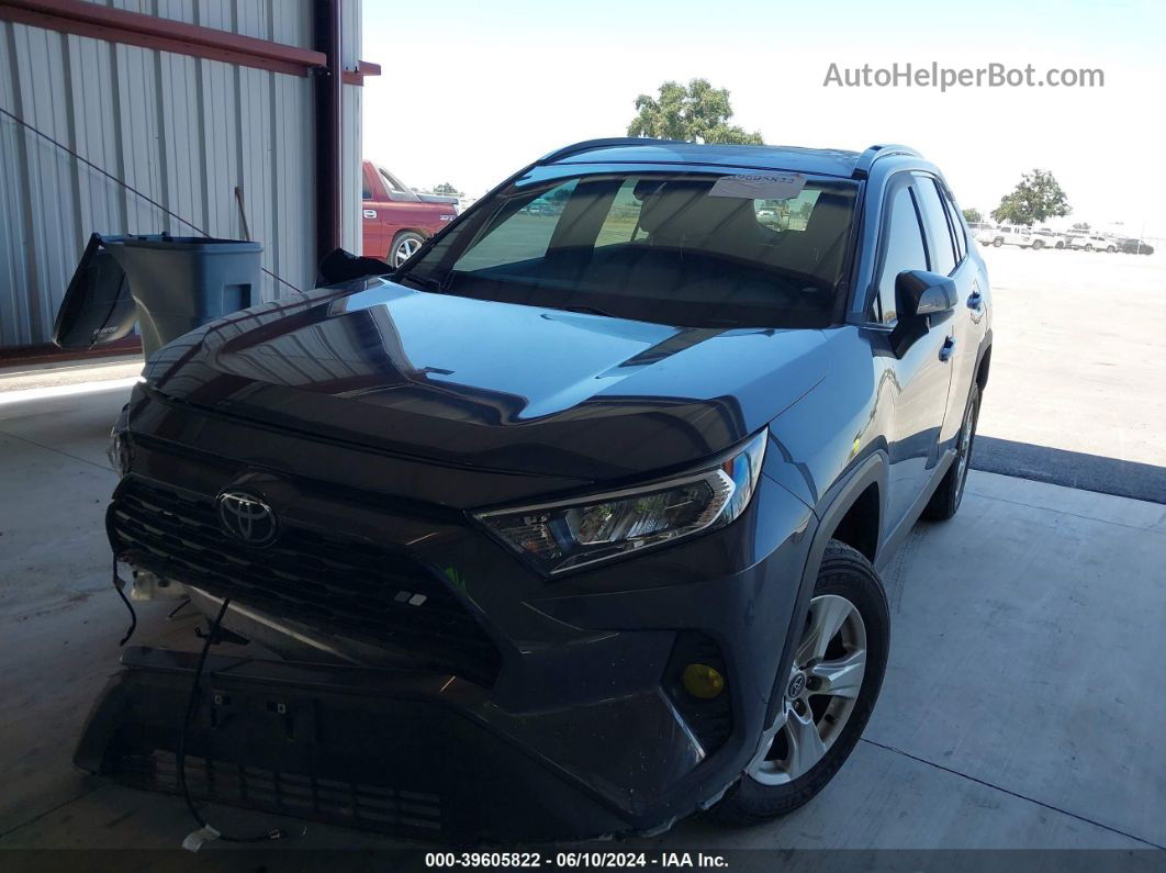 2019 Toyota Rav4 Xle Gray vin: 2T3P1RFV4KW070408