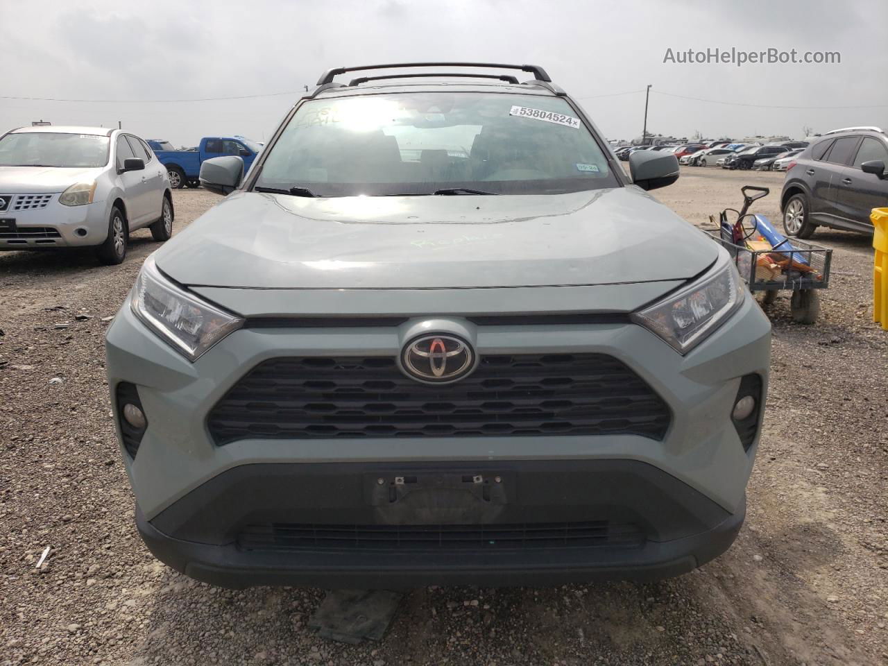 2020 Toyota Rav4 Xle Синий vin: 2T3P1RFV4LC139407