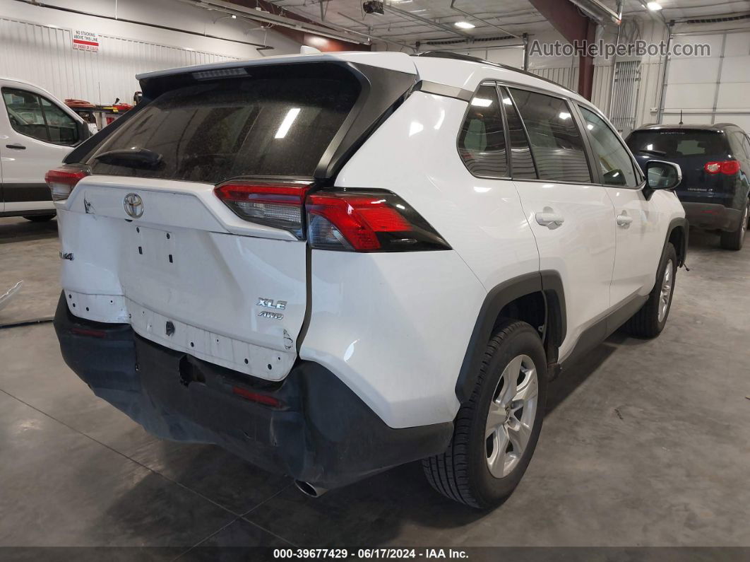 2021 Toyota Rav4 Xle White vin: 2T3P1RFV4MC223888