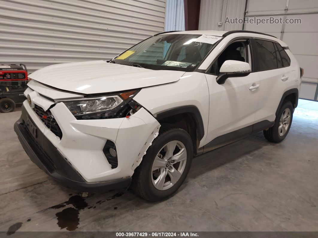 2021 Toyota Rav4 Xle White vin: 2T3P1RFV4MC223888