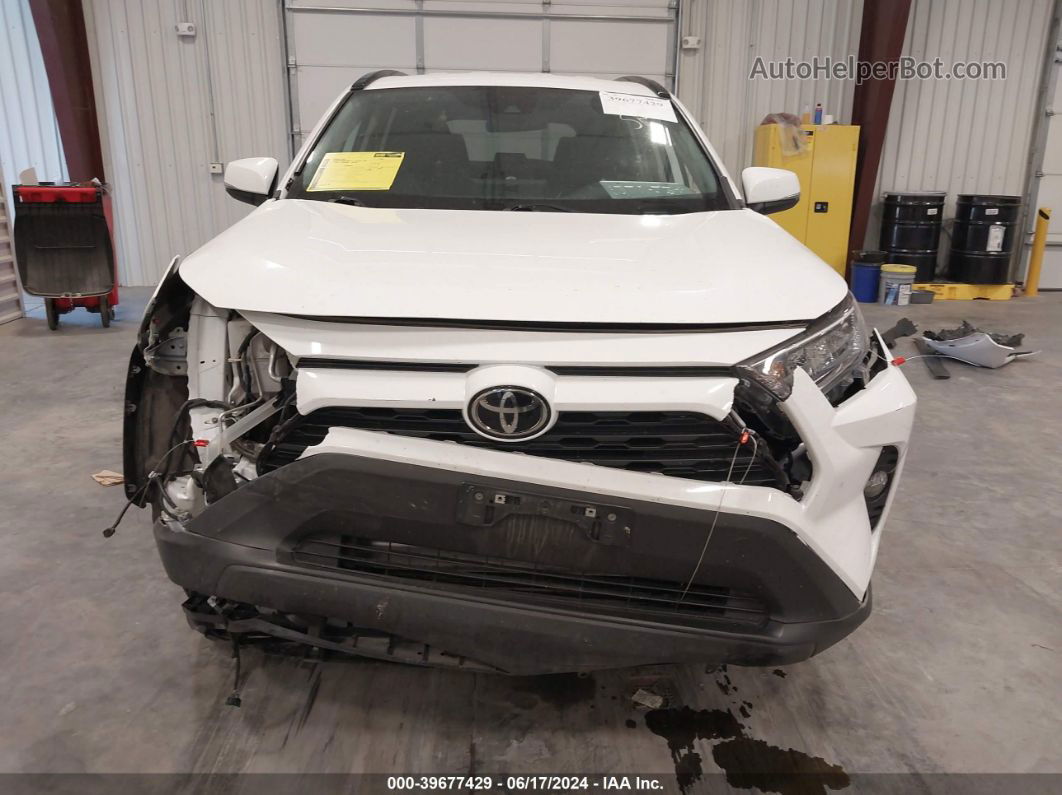 2021 Toyota Rav4 Xle White vin: 2T3P1RFV4MC223888