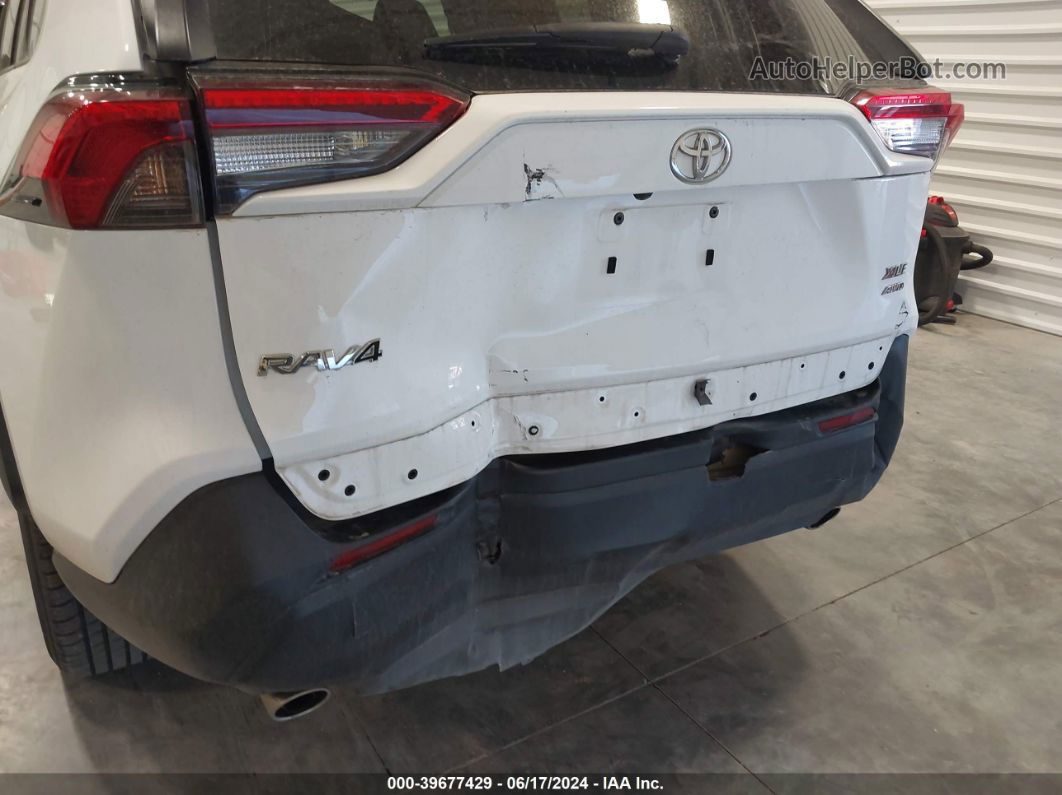 2021 Toyota Rav4 Xle White vin: 2T3P1RFV4MC223888