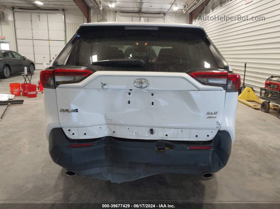 2021 Toyota Rav4 Xle Белый vin: 2T3P1RFV4MC223888