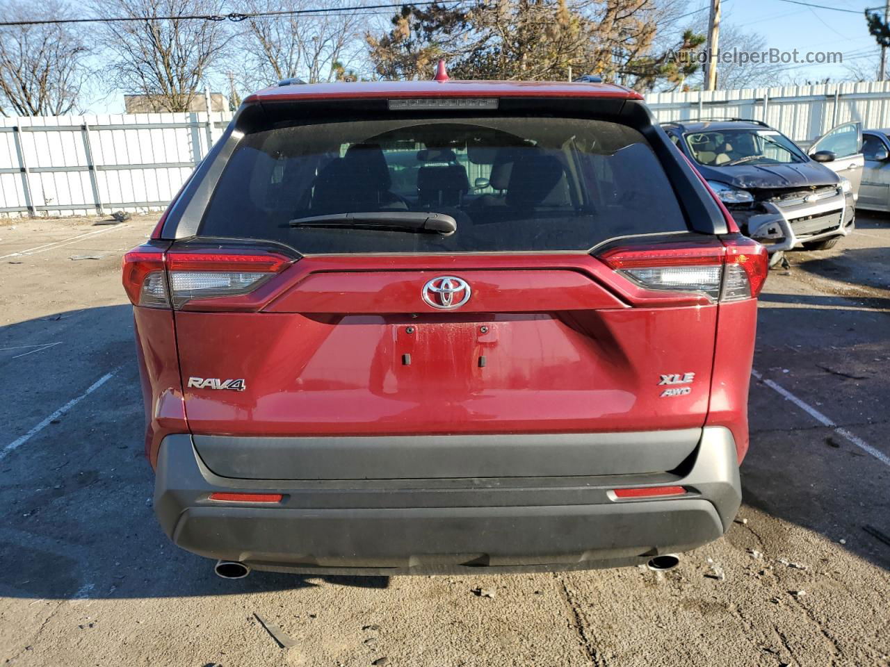 2021 Toyota Rav4 Xle Red vin: 2T3P1RFV4MW242133