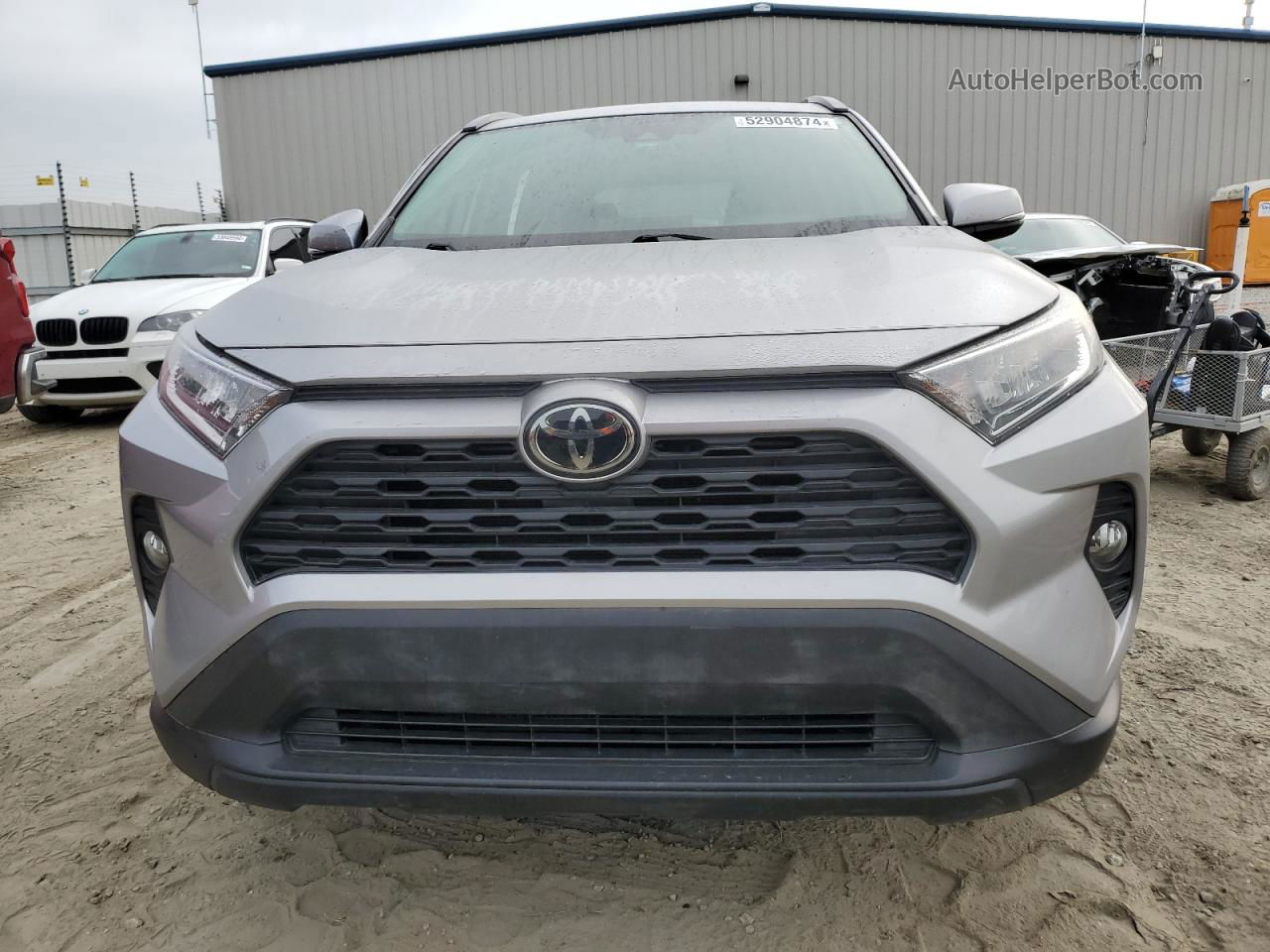 2019 Toyota Rav4 Xle Gray vin: 2T3P1RFV5KC036642