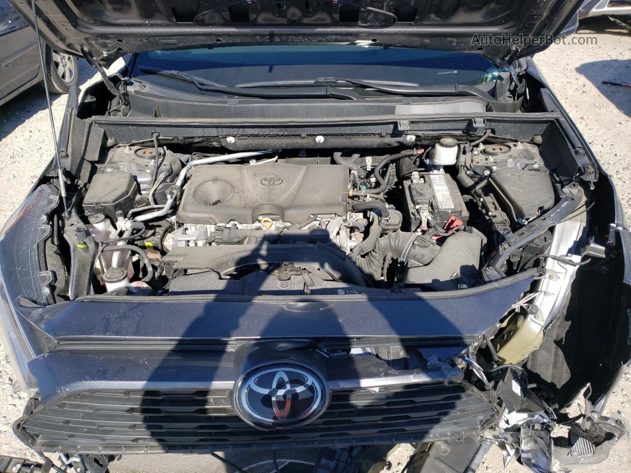 2019 Toyota Rav4 Xle Черный vin: 2T3P1RFV5KC051786