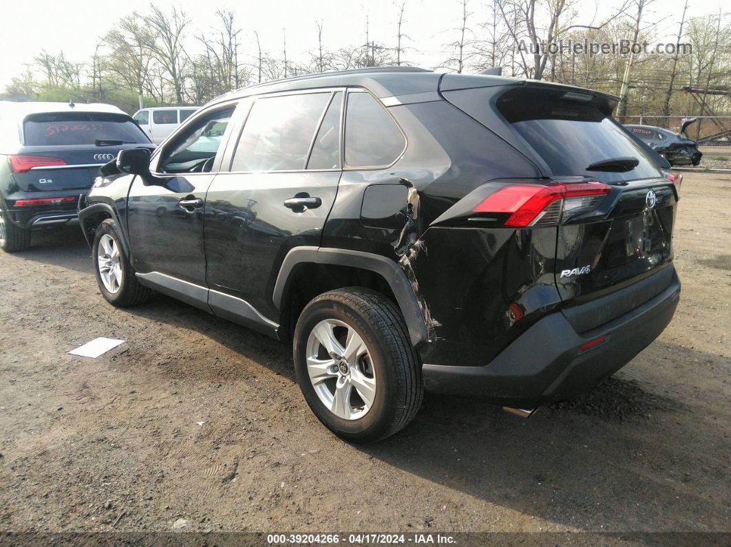 2021 Toyota Rav4 Xle Black vin: 2T3P1RFV5MC191257