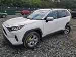 2021 Toyota Rav4 Xle White vin: 2T3P1RFV5MC209353