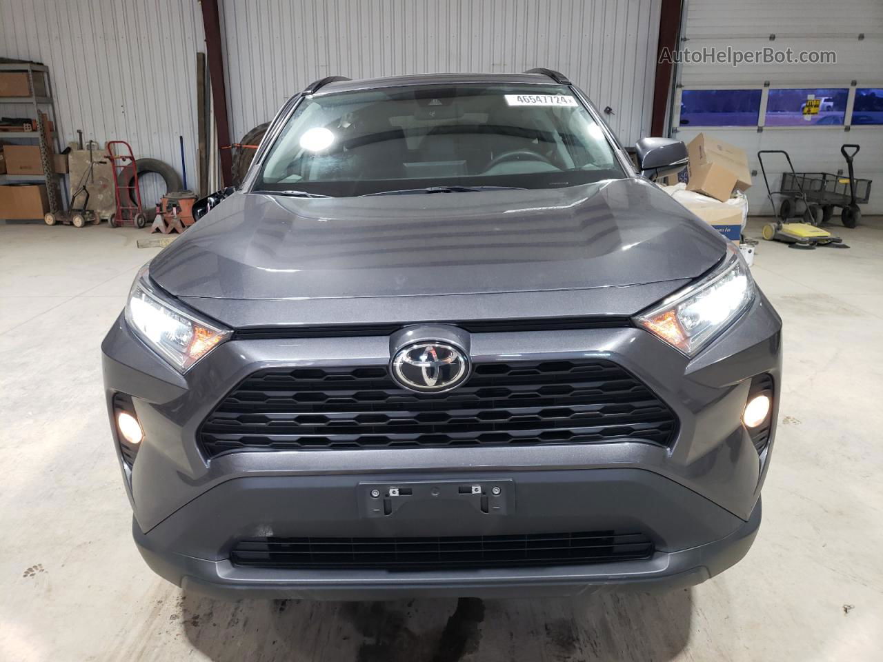 2021 Toyota Rav4 Xle Угольный vin: 2T3P1RFV5MC223186