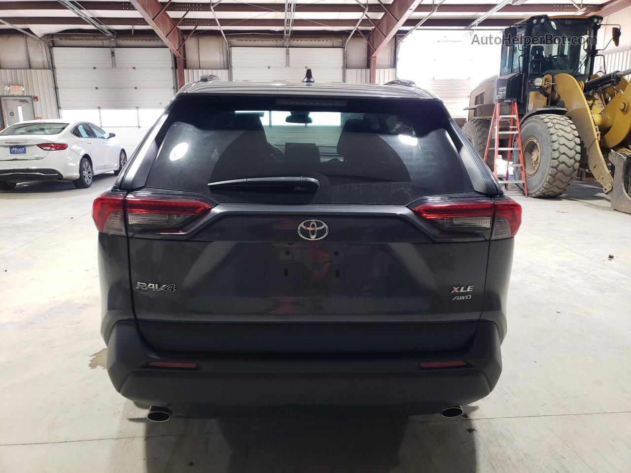 2021 Toyota Rav4 Xle Угольный vin: 2T3P1RFV5MC223186