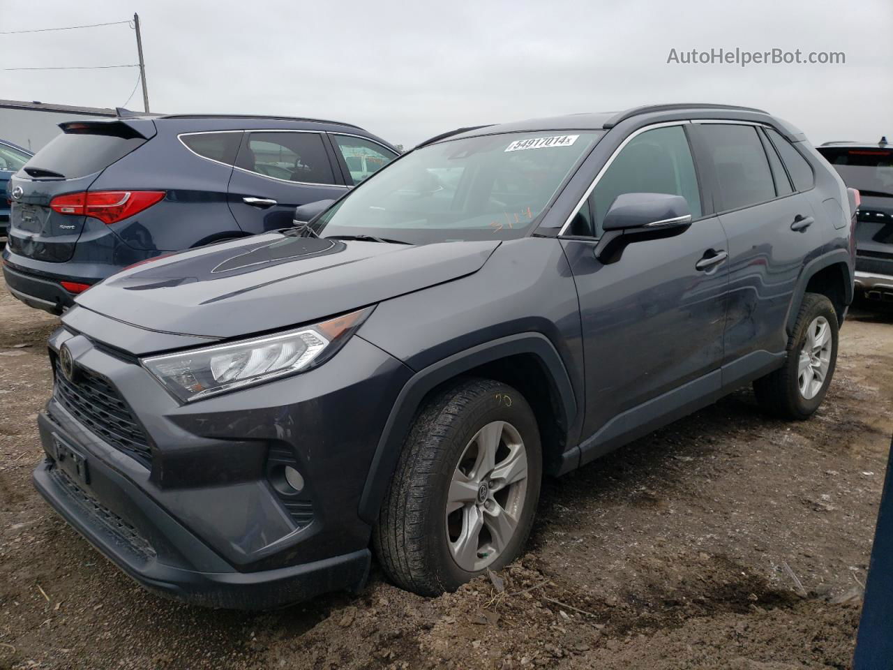 2021 Toyota Rav4 Xle Gray vin: 2T3P1RFV5MW179558